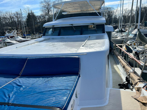 Broward-Raised Pilothouse 1984-LIQUIDITY Edgewater-Maryland-United States-5986561