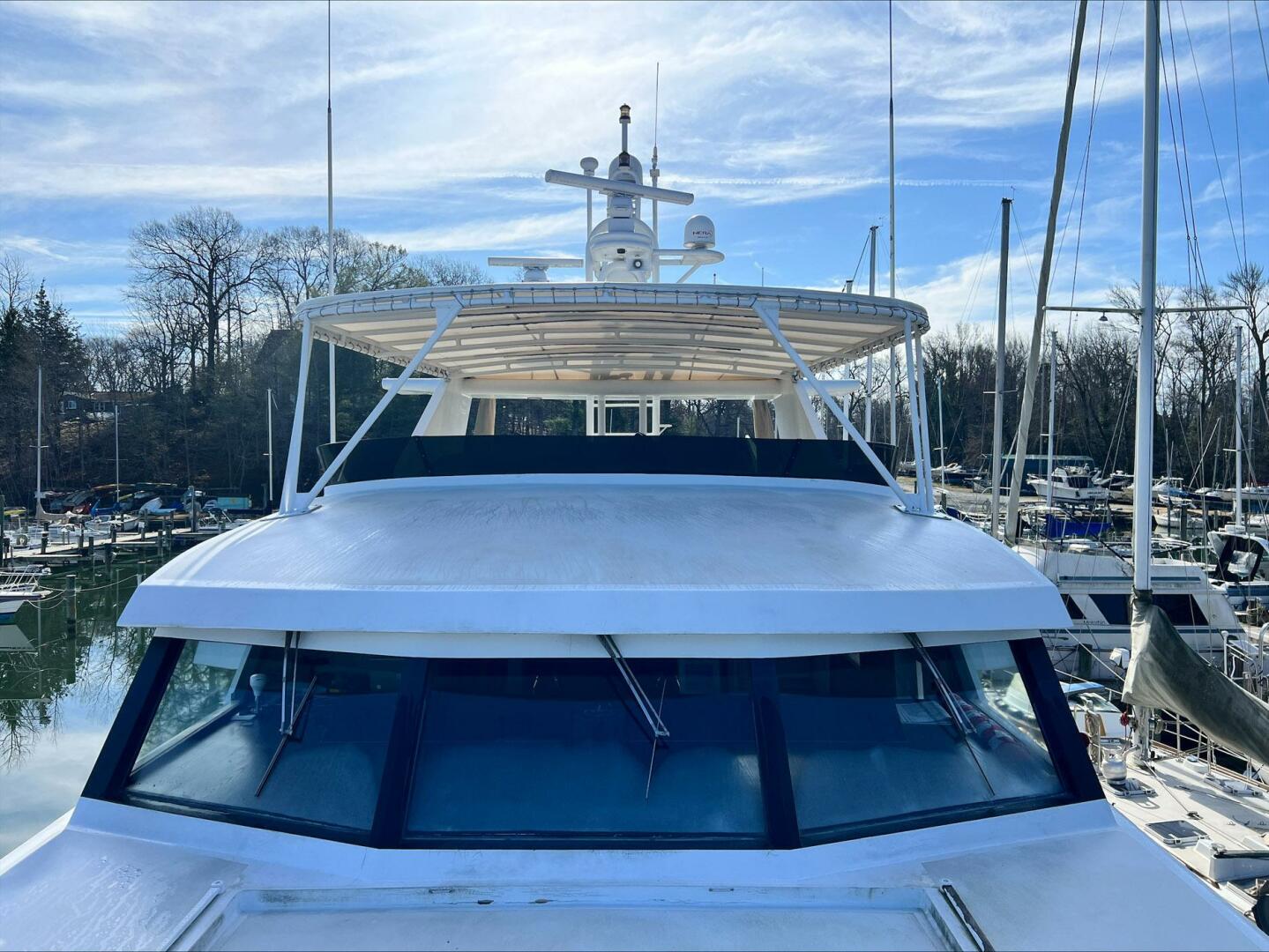 Broward-Raised Pilothouse 1984-LIQUIDITY Edgewater-Maryland-United States-5986564 | Thumbnail