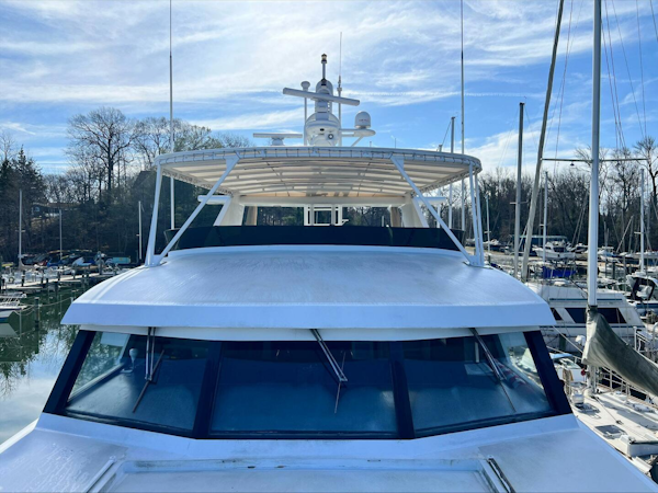 Broward-Raised Pilothouse 1984-LIQUIDITY Edgewater-Maryland-United States-5986564
