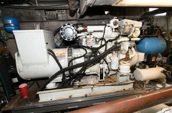 Broward-Raised Pilothouse 1984-LIQUIDITY Edgewater-Maryland-United States-5986543
