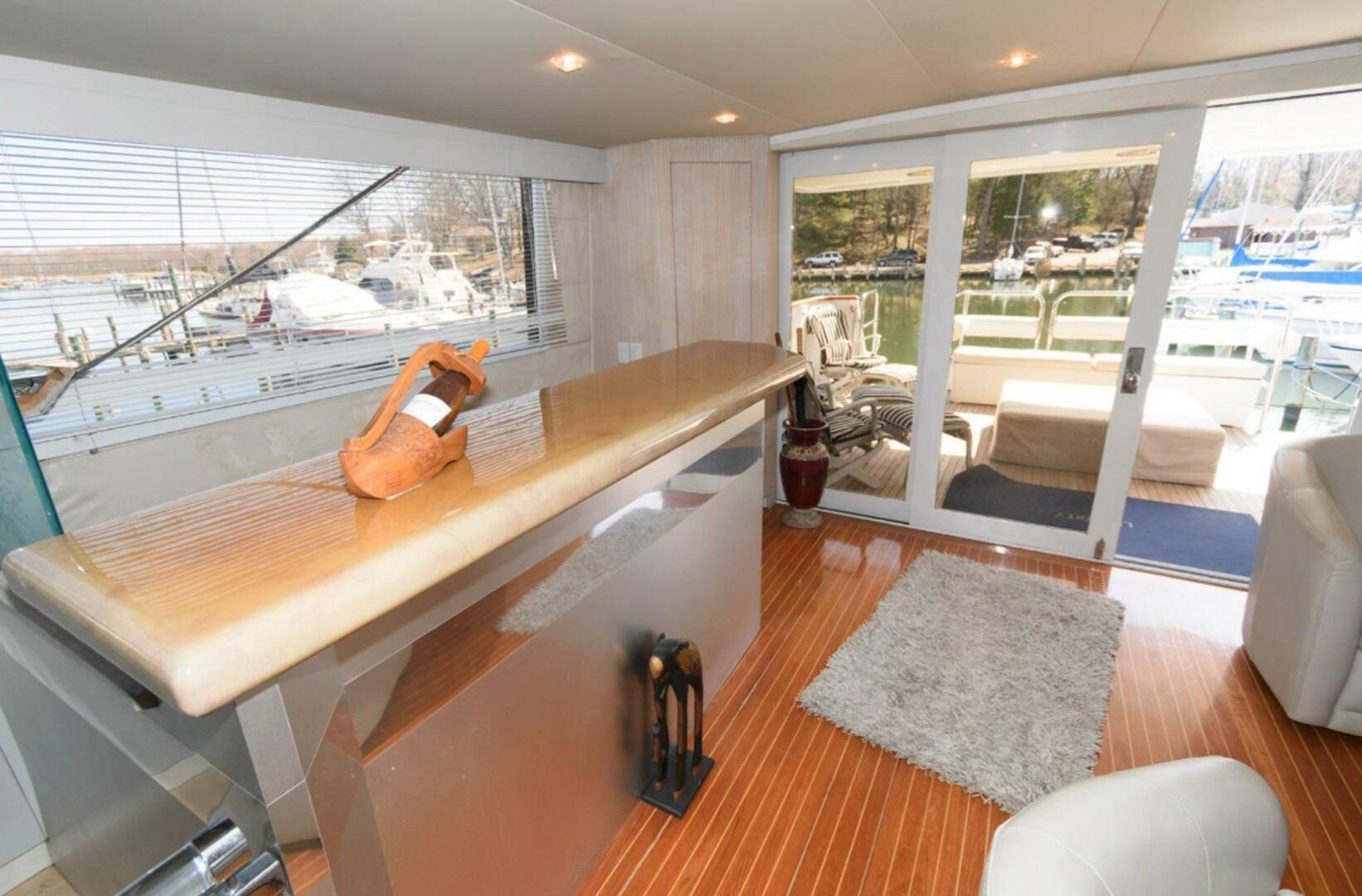 Broward-Raised Pilothouse 1984-LIQUIDITY Edgewater-Maryland-United States-5986497 | Thumbnail