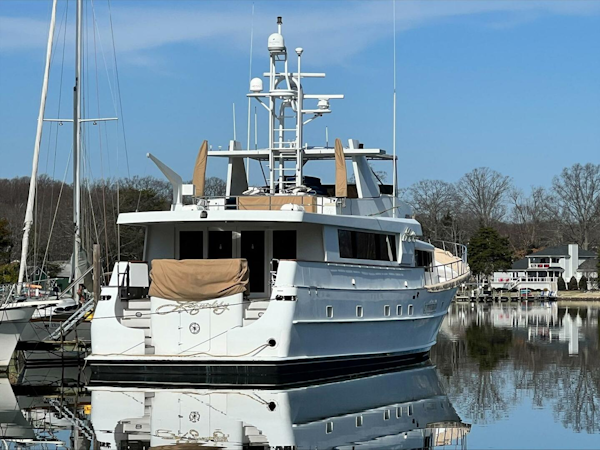 Broward-Raised Pilothouse 1984-LIQUIDITY Edgewater-Maryland-United States-5986569