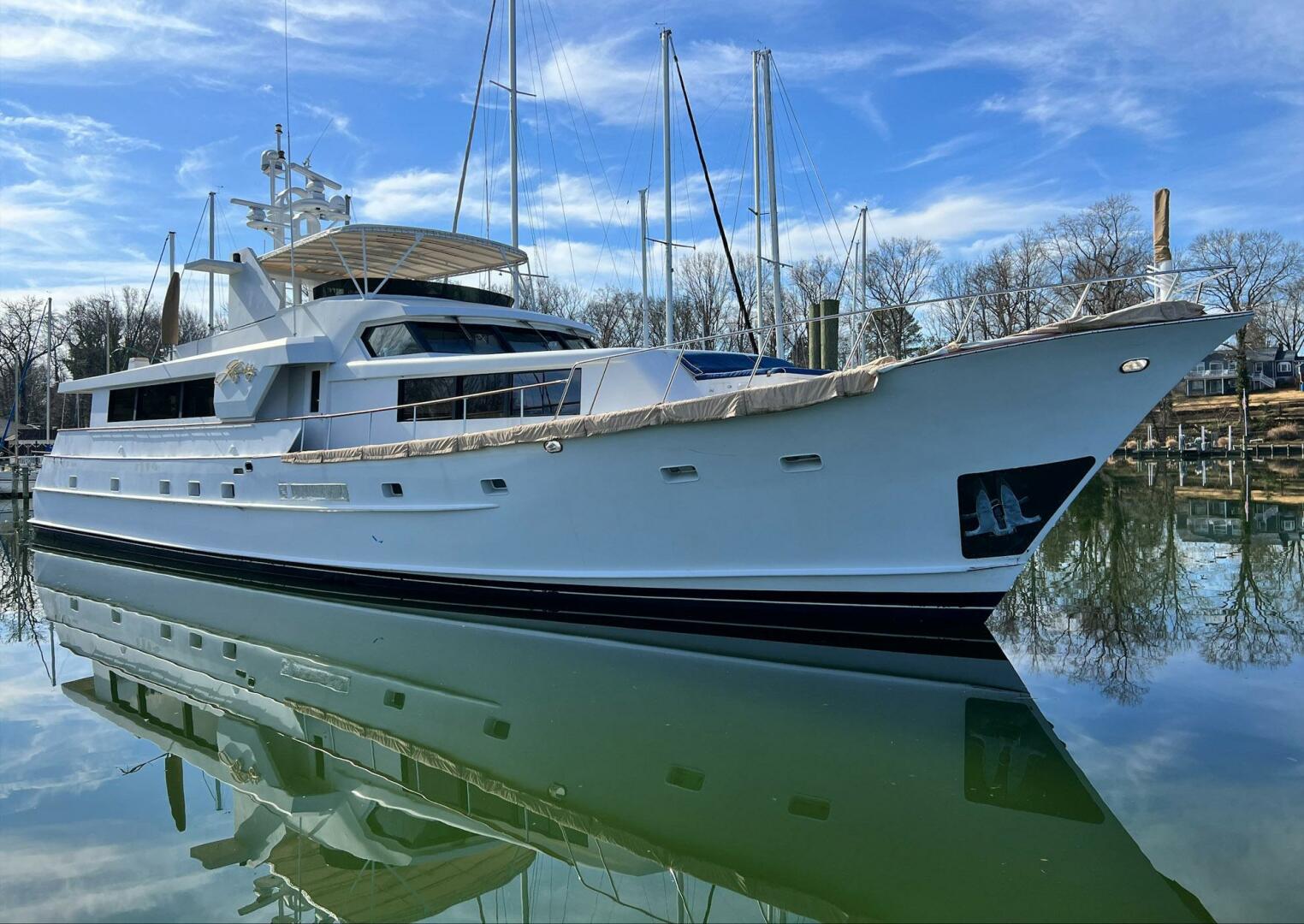 Broward-Raised Pilothouse 1984-LIQUIDITY Edgewater-Maryland-United States-5986492 | Thumbnail