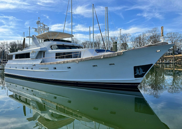 Broward-Raised Pilothouse 1984-LIQUIDITY Edgewater-Maryland-United States-5986492