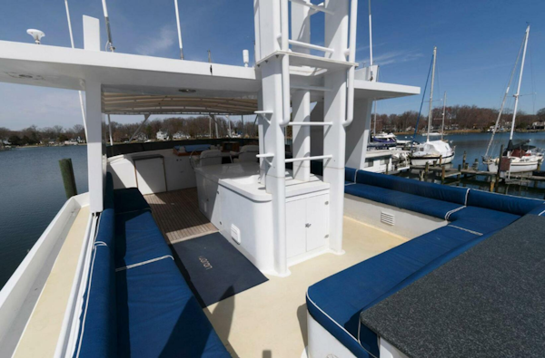 Broward-Raised Pilothouse 1984-LIQUIDITY Edgewater-Maryland-United States-5986546