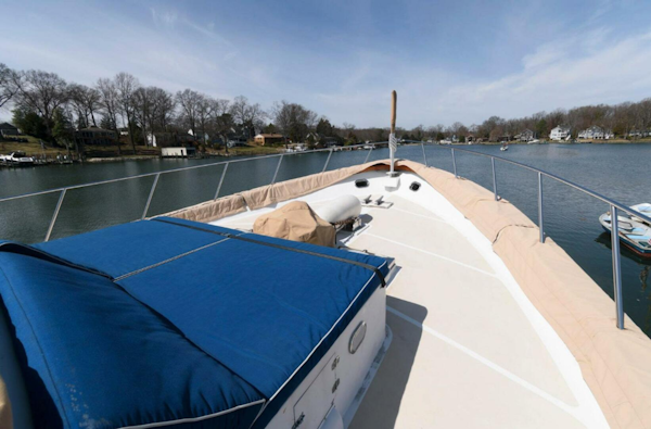 Broward-Raised Pilothouse 1984-LIQUIDITY Edgewater-Maryland-United States-5986555