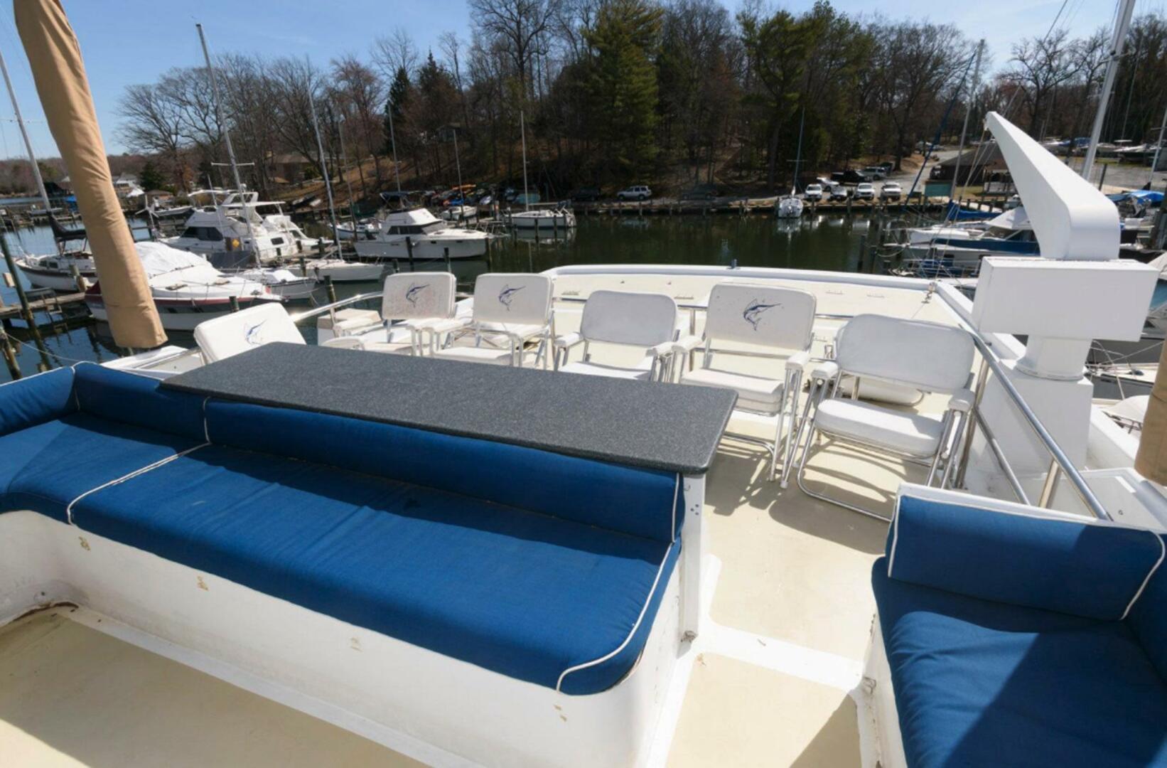 Broward-Raised Pilothouse 1984-LIQUIDITY Edgewater-Maryland-United States-5986549 | Thumbnail