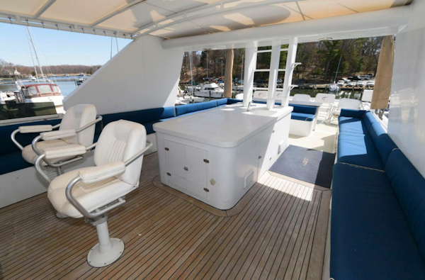 Broward-Raised Pilothouse 1984-LIQUIDITY Edgewater-Maryland-United States-5986552