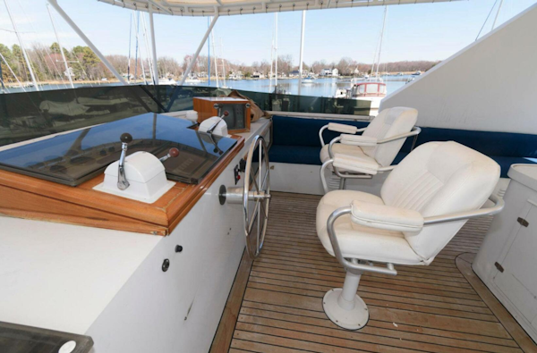 Broward-Raised Pilothouse 1984-LIQUIDITY Edgewater-Maryland-United States-5986551