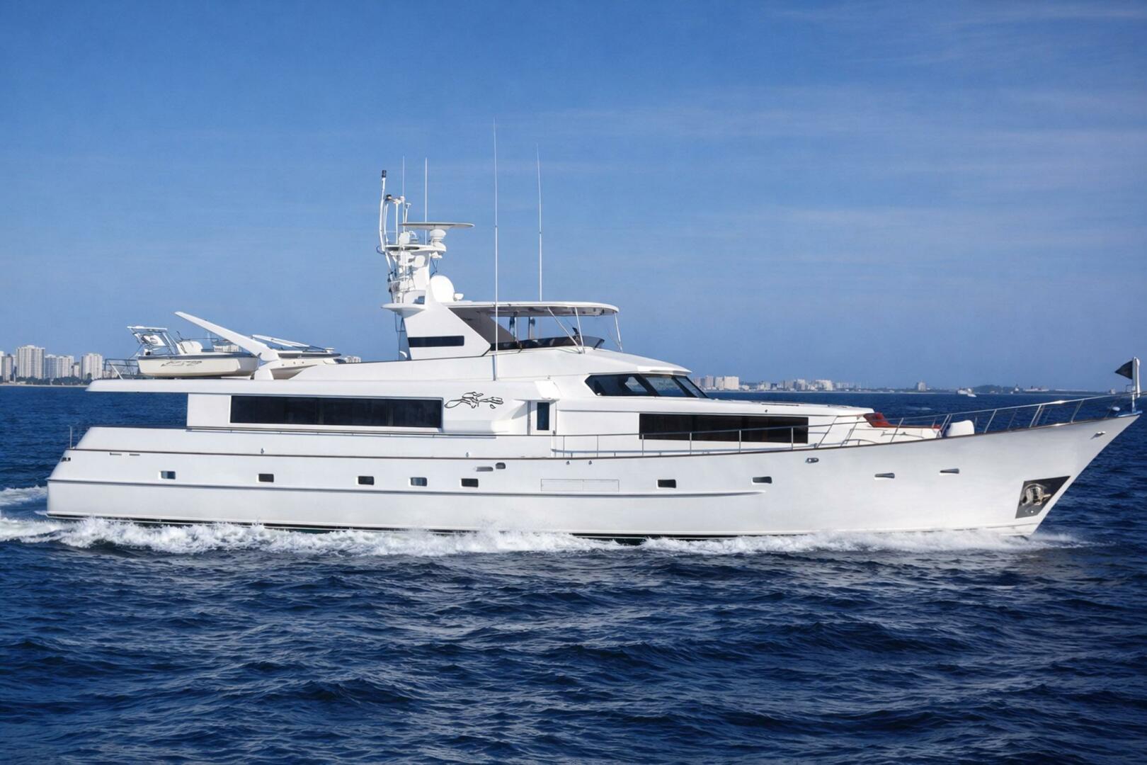 Broward-Raised Pilothouse 1984-LIQUIDITY Edgewater-Maryland-United States-5986491 | Thumbnail
