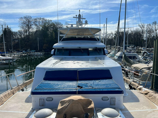 Broward-Raised Pilothouse 1984-LIQUIDITY Edgewater-Maryland-United States-5986559