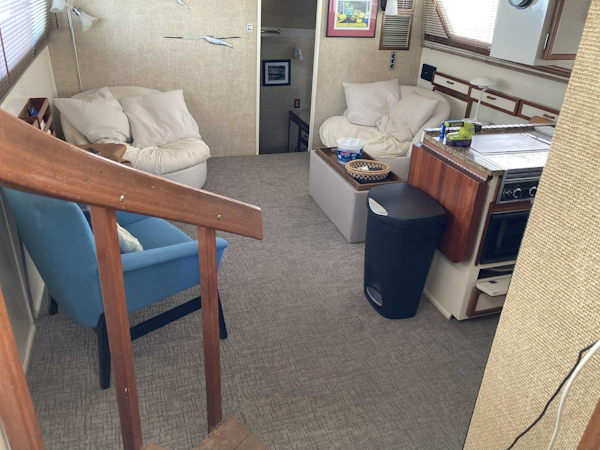 Chris-Craft-Commander Flush Deck 1972-Moonriver Port Charlotte-Florida-United States-6000427