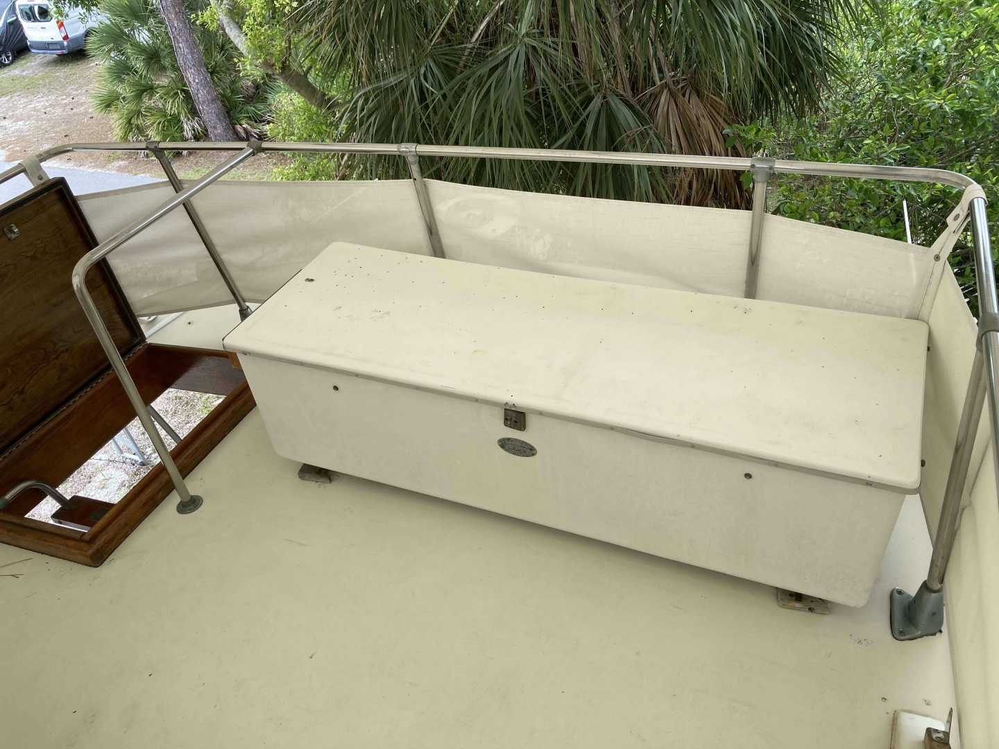 Chris-Craft-Commander Flush Deck 1972-Moonriver Port Charlotte-Florida-United States-6000439 | Thumbnail
