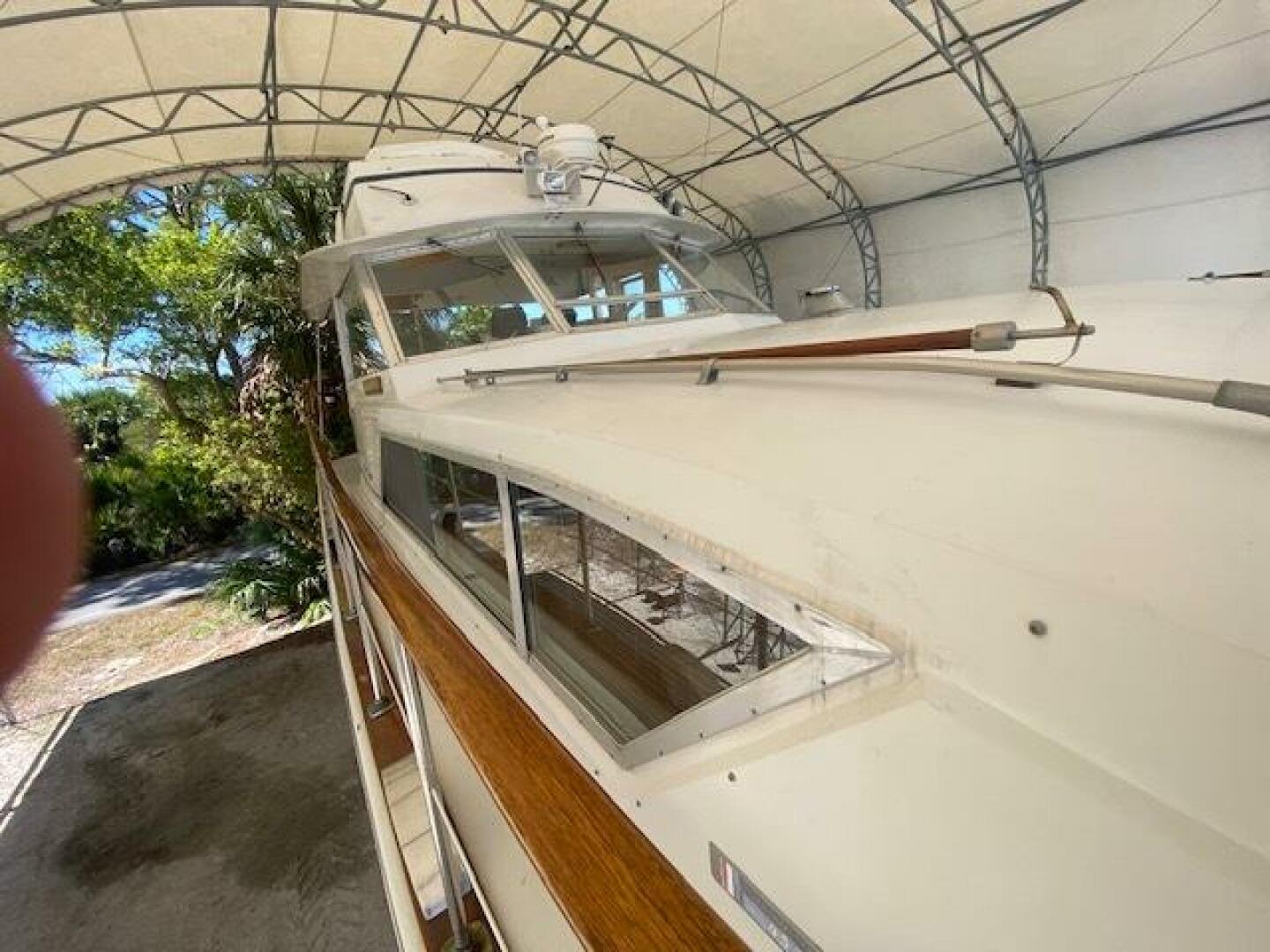 Chris-Craft-Commander Flush Deck 1972-Moonriver Port Charlotte-Florida-United States-5989291 | Thumbnail