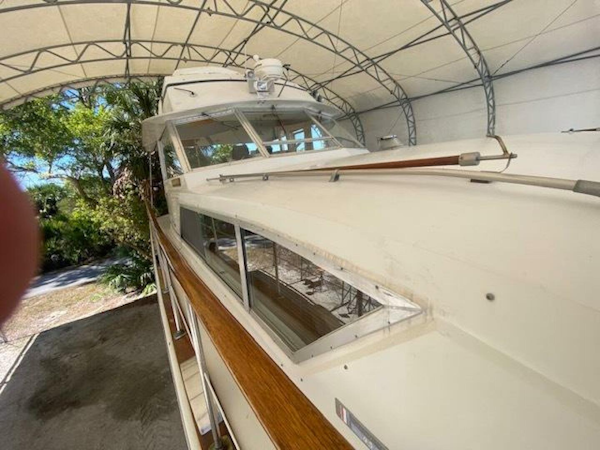 Chris-Craft-Commander Flush Deck 1972-Moonriver Port Charlotte-Florida-United States-5989291