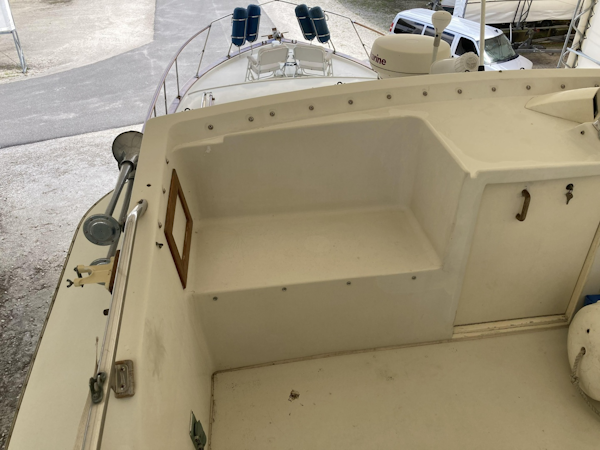 Chris-Craft-Commander Flush Deck 1972-Moonriver Port Charlotte-Florida-United States-6000423