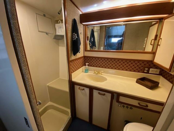 Chris-Craft-Commander Flush Deck 1972-Moonriver Port Charlotte-Florida-United States-5989294