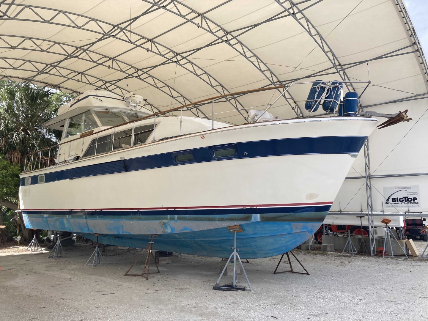 Chris-Craft-Commander Flush Deck 1972-Moonriver Port Charlotte-Florida-United States-6000437 | Thumbnail