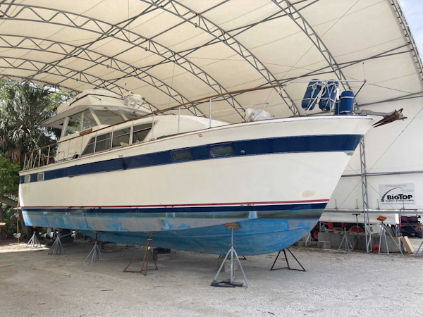Chris-Craft-Commander Flush Deck 1972-Moonriver Port Charlotte-Florida-United States-6000437