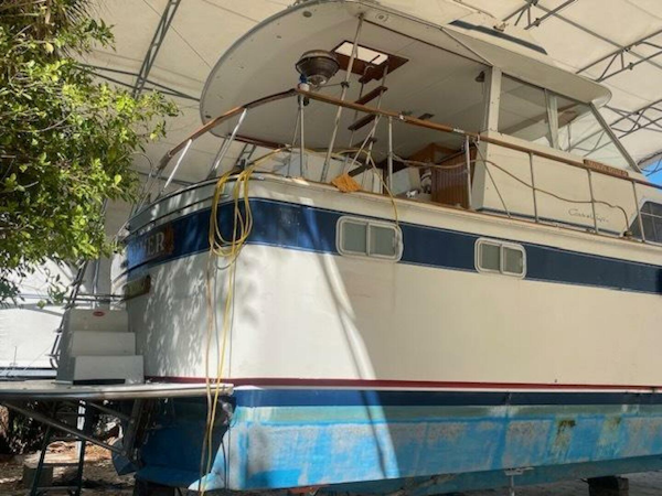 Chris-Craft-Commander Flush Deck 1972-Moonriver Port Charlotte-Florida-United States-5989287