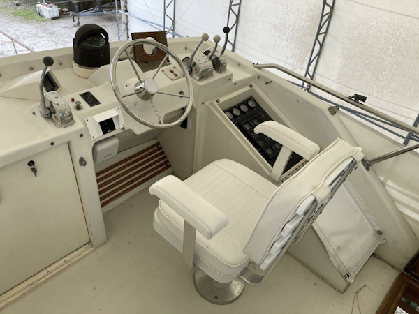 Chris-Craft-Commander Flush Deck 1972-Moonriver Port Charlotte-Florida-United States-6000438