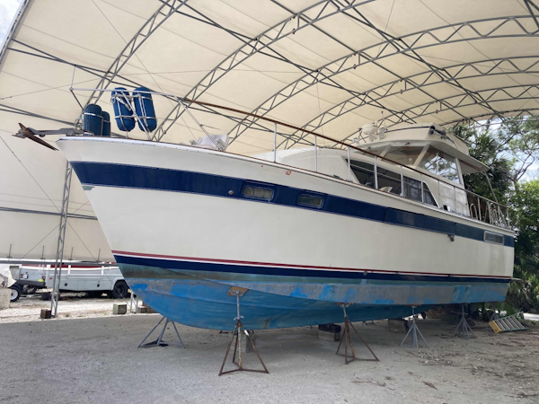 Chris-Craft-Commander Flush Deck 1972-Moonriver Port Charlotte-Florida-United States-6000436