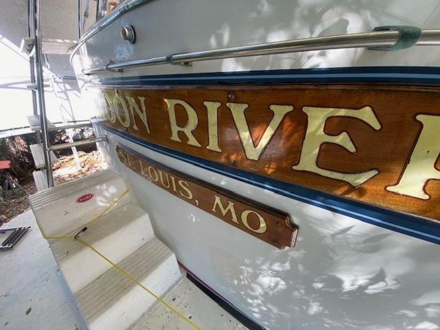 Chris-Craft-Commander Flush Deck 1972-Moonriver Port Charlotte-Florida-United States-5989288 | Thumbnail