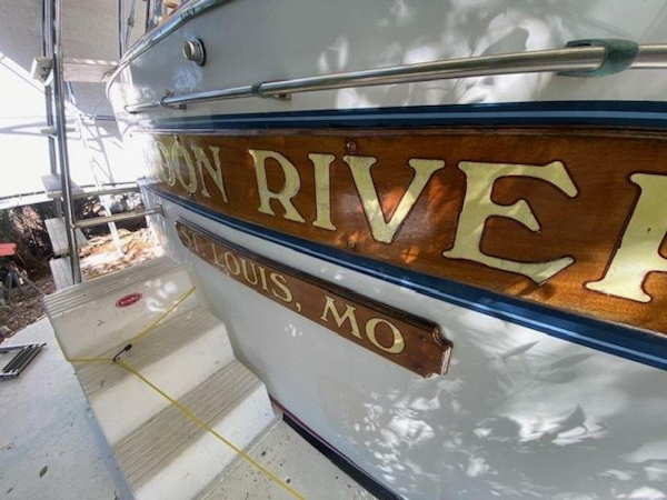 Chris-Craft-Commander Flush Deck 1972-Moonriver Port Charlotte-Florida-United States-5989288