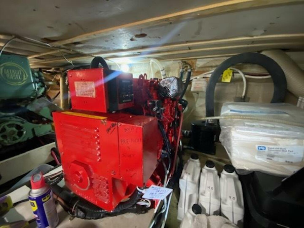 Chris-Craft-Commander Flush Deck 1972-Moonriver Port Charlotte-Florida-United States-5989293