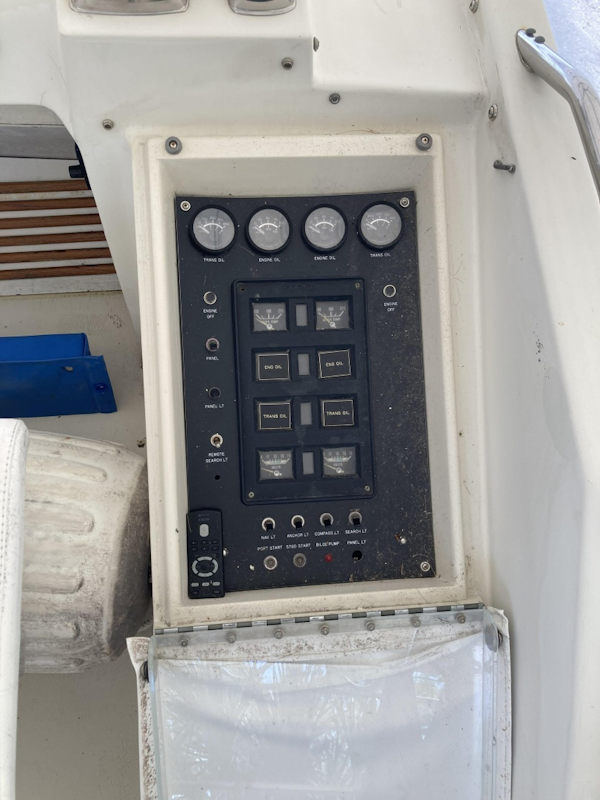 Chris-Craft-Commander Flush Deck 1972-Moonriver Port Charlotte-Florida-United States-6000422