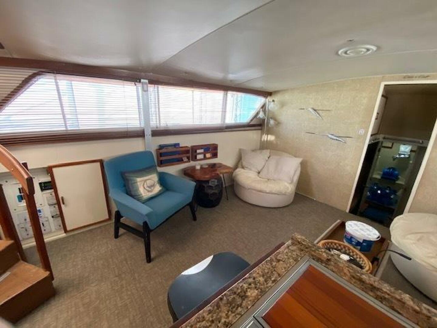 Chris-Craft-Commander Flush Deck 1972-Moonriver Port Charlotte-Florida-United States-5989297 | Thumbnail