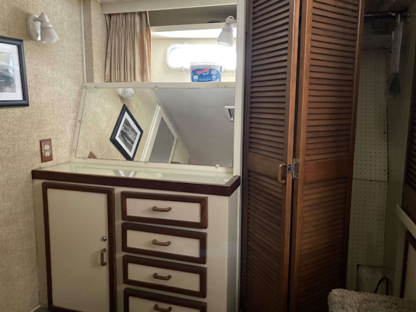 Chris-Craft-Commander Flush Deck 1972-Moonriver Port Charlotte-Florida-United States-6000440