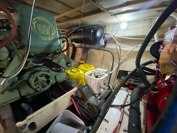 Chris-Craft-Commander Flush Deck 1972-Moonriver Port Charlotte-Florida-United States-5989292