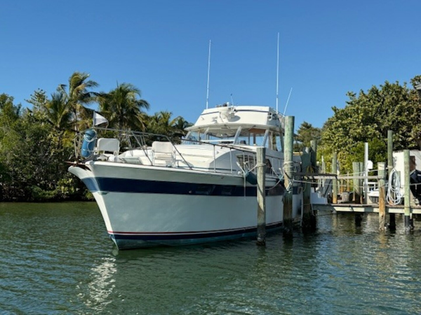 Chris-Craft-Commander Flush Deck 1972-Moonriver Port Charlotte-Florida-United States-5989268
