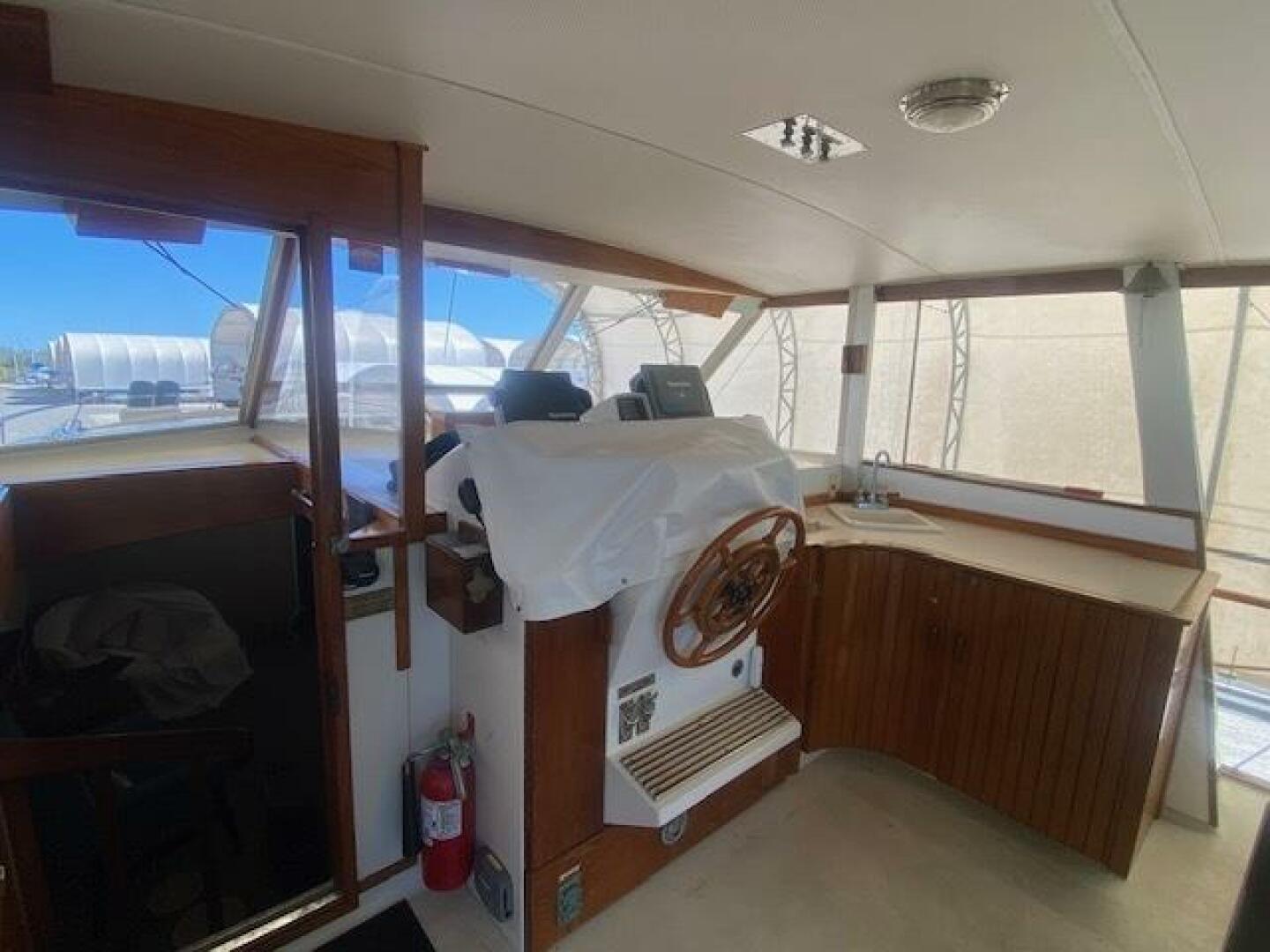 Chris-Craft-Commander Flush Deck 1972-Moonriver Port Charlotte-Florida-United States-5989290 | Thumbnail