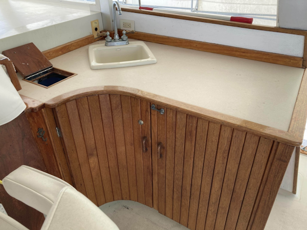 Chris-Craft-Commander Flush Deck 1972-Moonriver Port Charlotte-Florida-United States-6000425