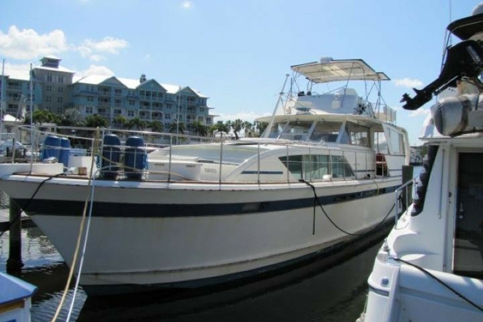 Chris-Craft-55 Commander 1973-Life After land Ruskin-Florida-United States-5990722 | Thumbnail