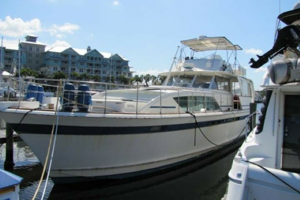 Chris-Craft-55 Commander 1973-Life After land Ruskin-Florida-United States-5990722