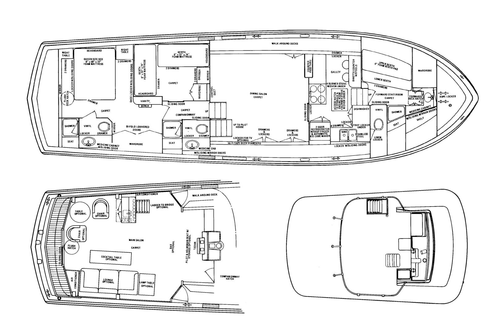 Chris-Craft-55 Commander 1973-Life After land Ruskin-Florida-United States-5990723 | Thumbnail