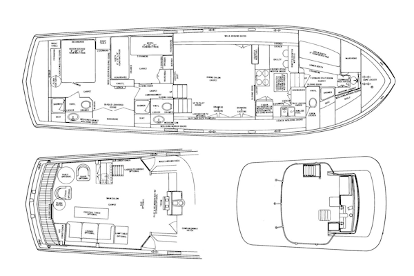 Chris-Craft-55 Commander 1973-Life After land Ruskin-Florida-United States-5990723