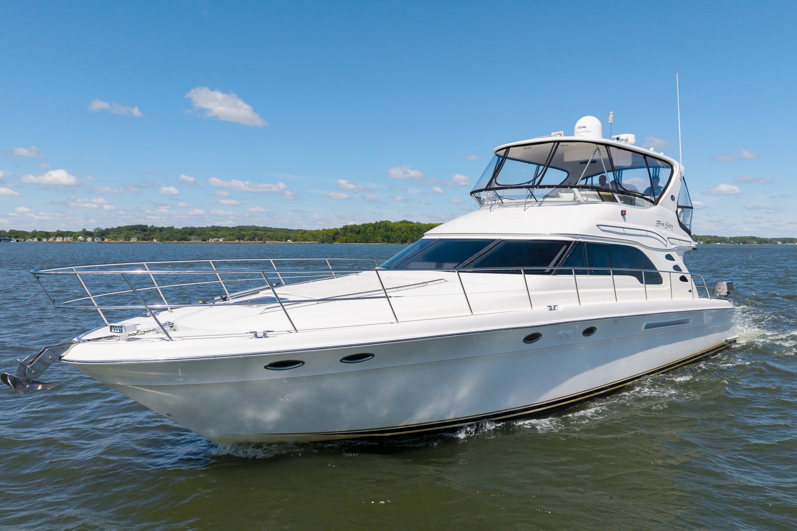 Sea Ray-560 Sedan Bridge 2002-4 Frogs Edgewater-Maryland-United States-58SeaRay560_078-6141771 | Thumbnail