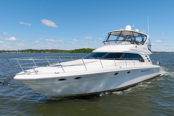 Sea Ray-560 Sedan Bridge 2002-4 Frogs Edgewater-Maryland-United States-58SeaRay560_078-6141771