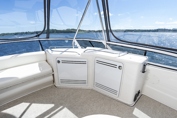 Sea Ray-560 Sedan Bridge 2002-4 Frogs Edgewater-Maryland-United States-58SeaRay560_023-6141716