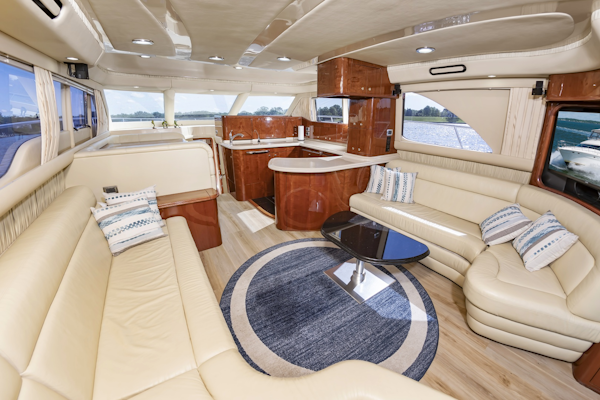 Sea Ray-560 Sedan Bridge 2002-4 Frogs Edgewater-Maryland-United States-58SeaRay560_024-6141717