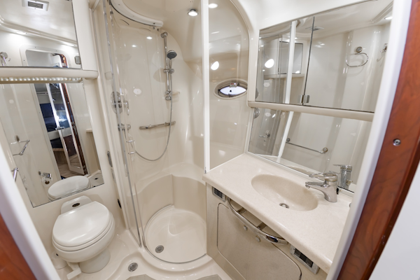 Sea Ray-560 Sedan Bridge 2002-4 Frogs Edgewater-Maryland-United States-58SeaRay560_041-6141734