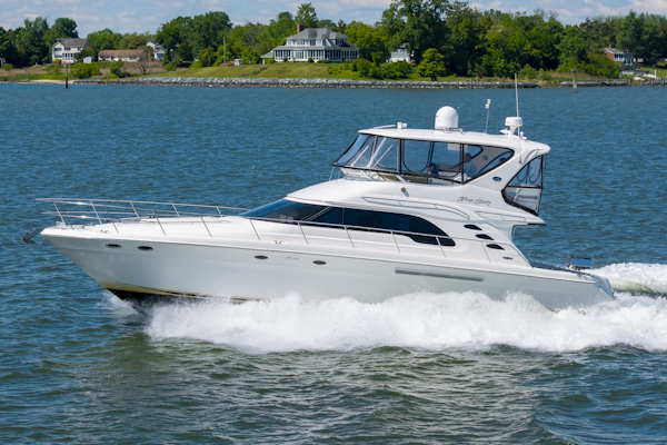 Sea Ray-560 Sedan Bridge 2002-4 Frogs Edgewater-Maryland-United States-58SeaRay560_007-6141700