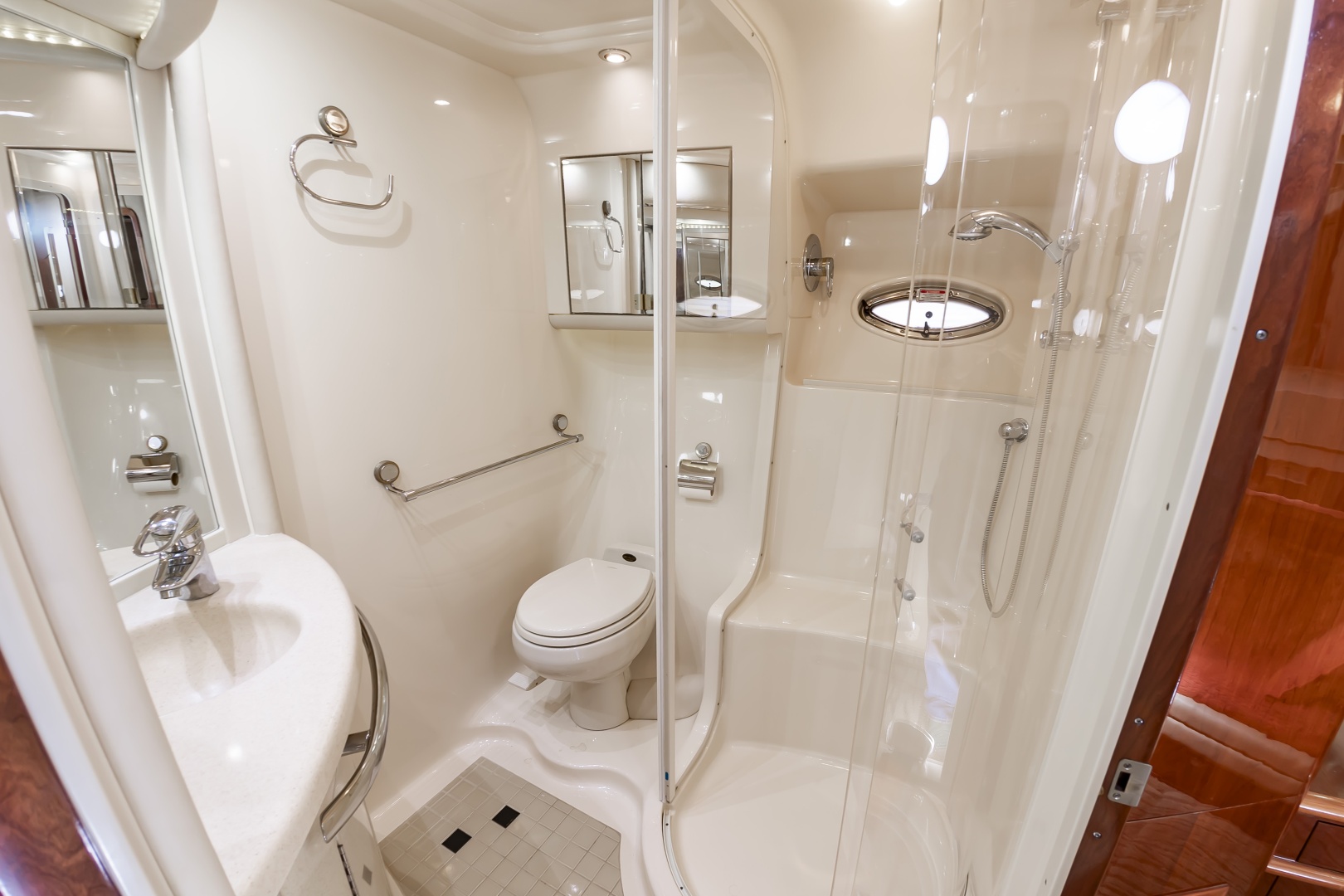 Sea Ray-560 Sedan Bridge 2002-4 Frogs Edgewater-Maryland-United States-58SeaRay560_049-6141742 | Thumbnail
