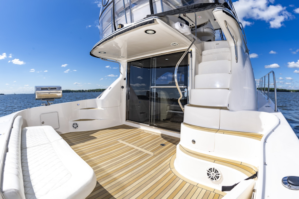 Sea Ray-560 Sedan Bridge 2002-4 Frogs Edgewater-Maryland-United States-58SeaRay560_013-6141706