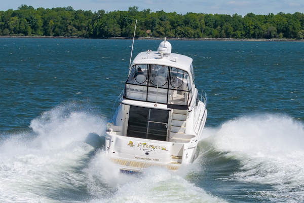 Sea Ray-560 Sedan Bridge 2002-4 Frogs Edgewater-Maryland-United States-58SeaRay560_084-6141777