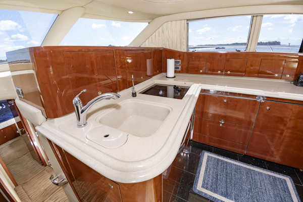 Sea Ray-560 Sedan Bridge 2002-4 Frogs Edgewater-Maryland-United States-58SeaRay560_032-6141725
